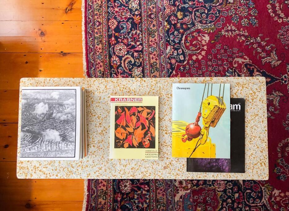 The Farmhouse Suite At Barn & Bike Red Hook Eksteriør billede