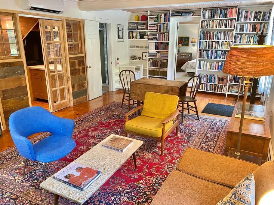 The Farmhouse Suite At Barn & Bike Red Hook Eksteriør billede