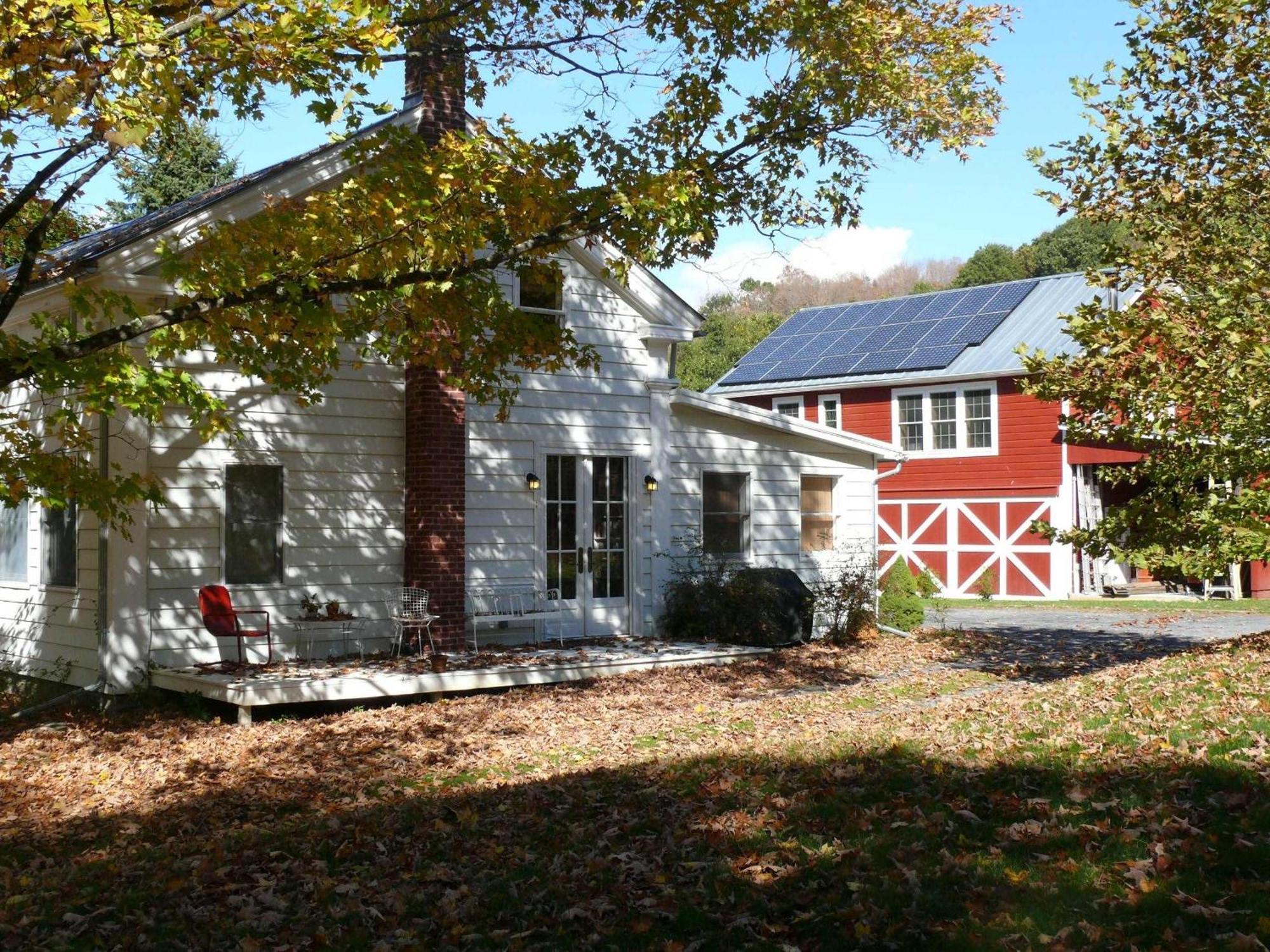 The Farmhouse Suite At Barn & Bike Red Hook Eksteriør billede